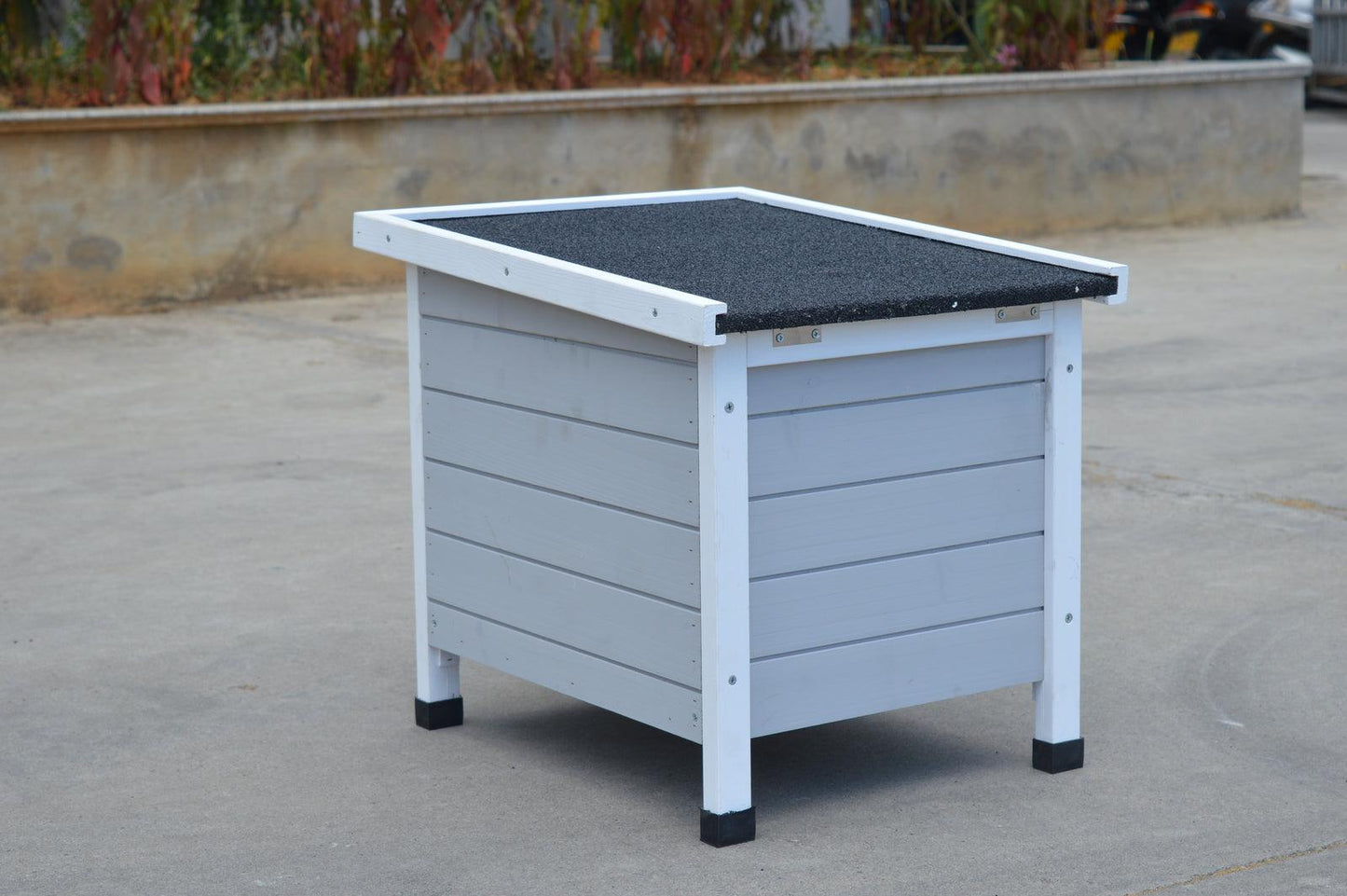 YES4PETS Grey Small Chicken Coop Rabbit Hutch Ferret Cage Guinea Pig Dog Cat Nesting Box - Mega Pet Store