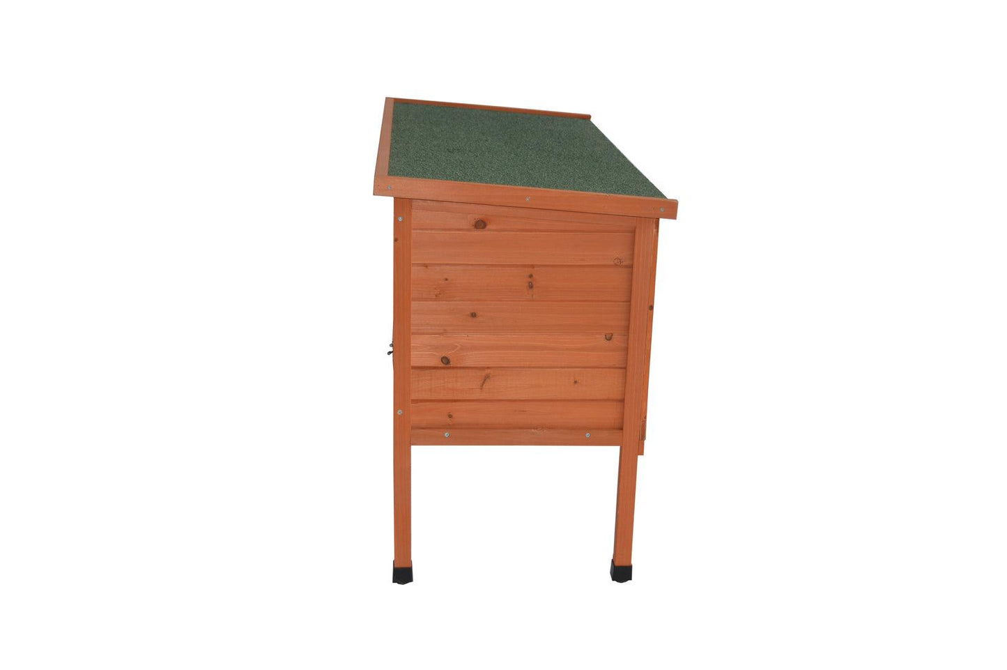 YES4PETS Large Single Wooden Pet Rabbit Hutch Guinea Pig Ferret Cage - Mega Pet Store