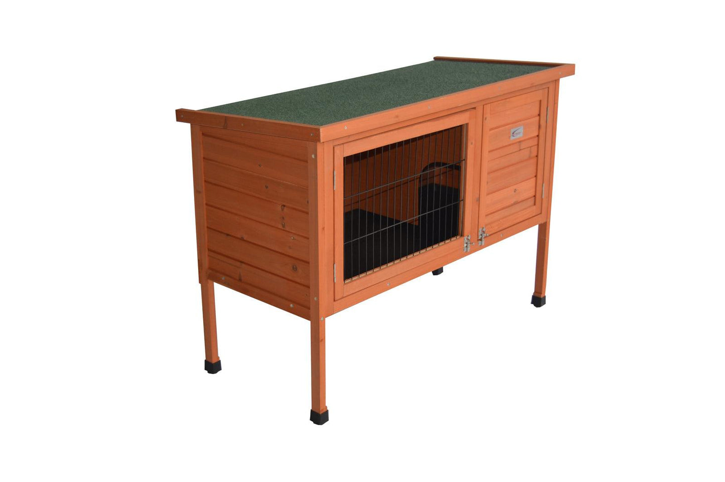 YES4PETS Large Single Wooden Pet Rabbit Hutch Guinea Pig Ferret Cage - Mega Pet Store