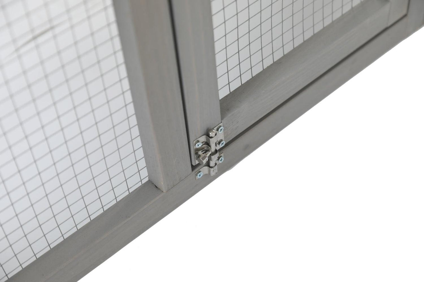 YES4PETS 148cm Rabbit Hutch Quail Run Wooden Cage Guinea Pig Cage House - Mega Pet Store