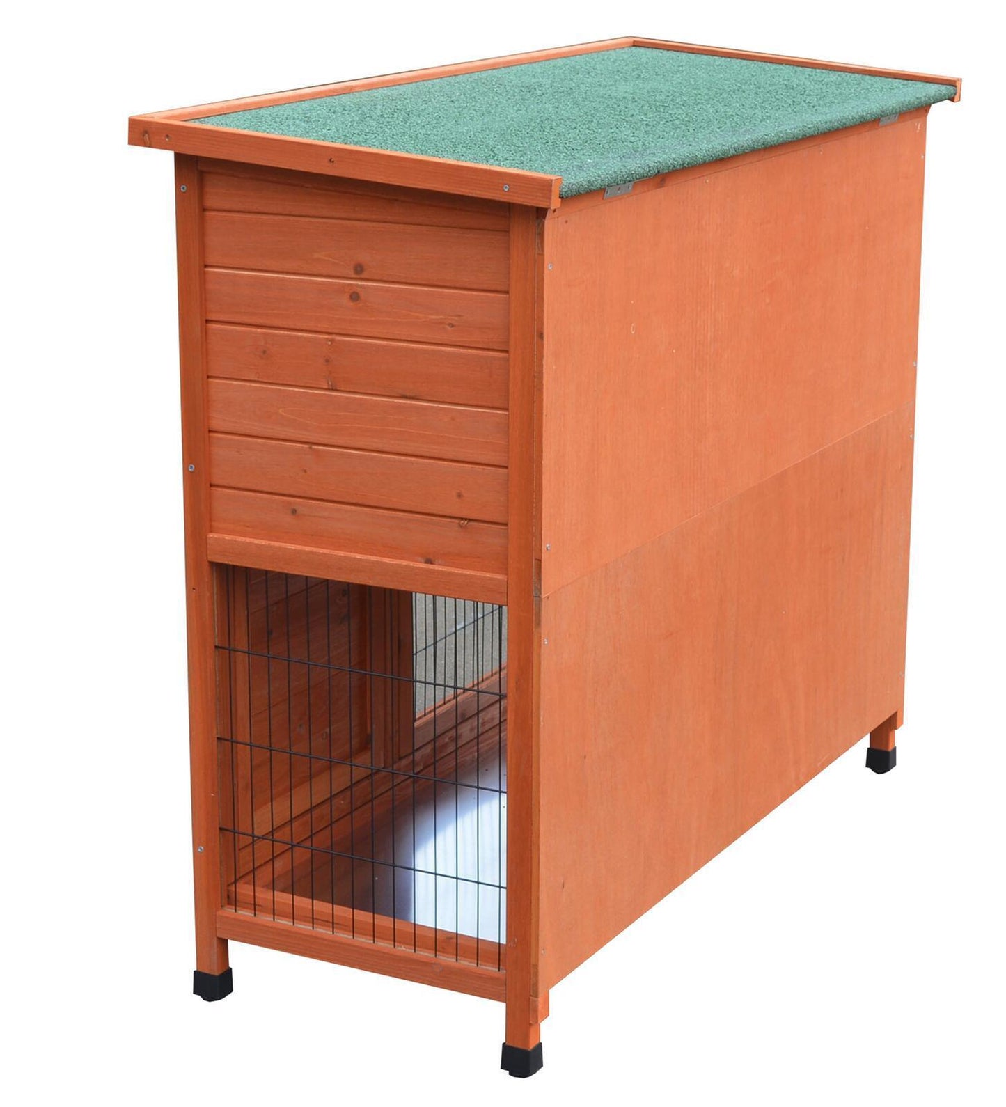 YES4PETS 120cm XL Double Storey Rabbit Hutch Guinea Pig Cage , Ferret cage Cat W Pull Out Tray - Mega Pet Store