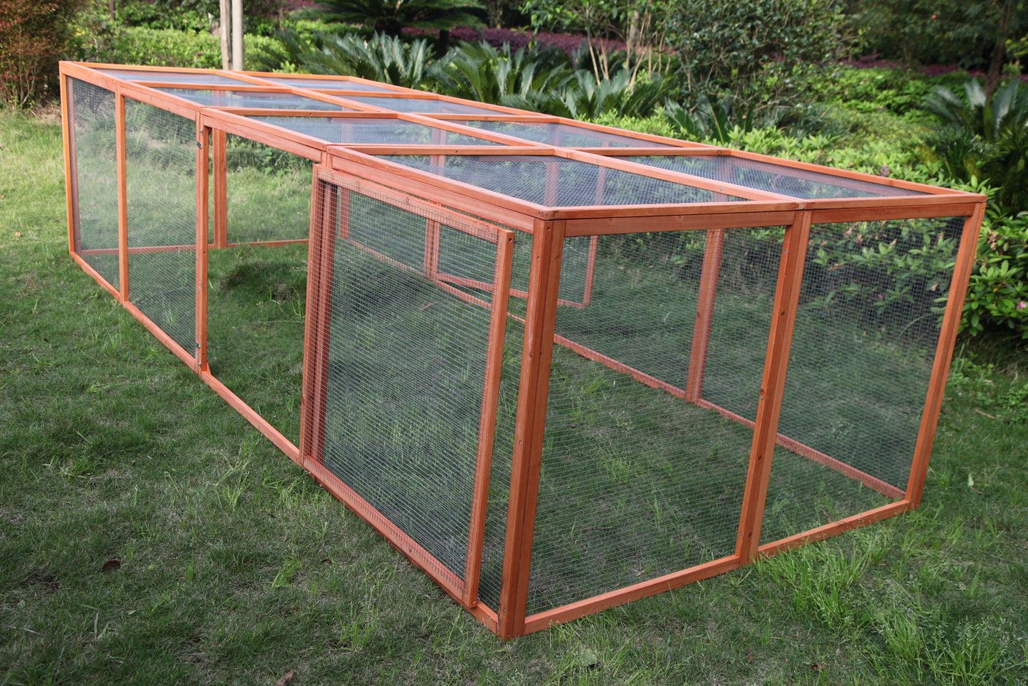 YES4PETS XXL Chicken Coop Run Guinea Pig Cat Cage Villa Extension Rabbit Hutch House Pen - Mega Pet Store