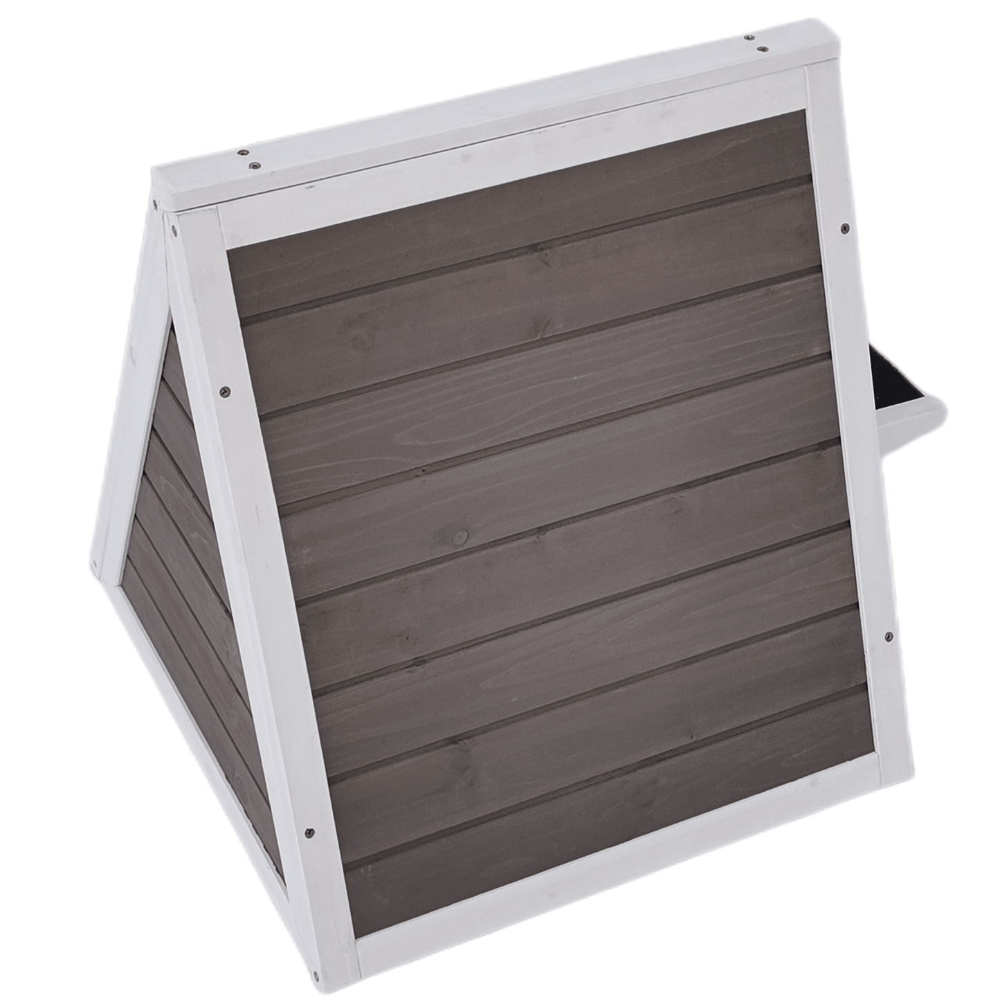 YES4PETS Grey Small Cat Chicken Coop Rabbit Hutch Ferret Cage Guinea Pig Dog Bird Nesting Box - Mega Pet Store