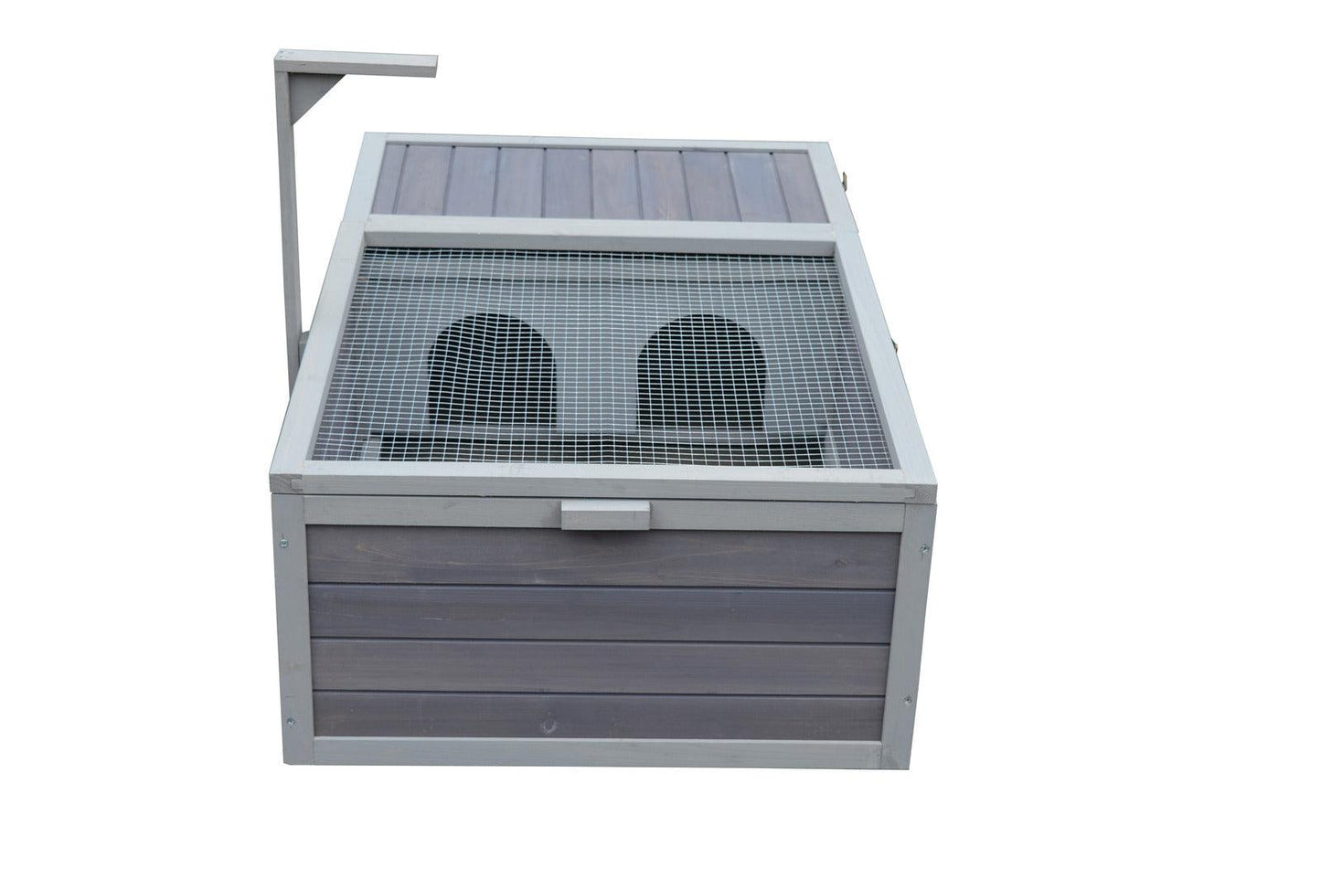 YES4PETS Tortoise House Turtle Habitat Enclosure Wooden Small Animal Hutch Indoor Outdoor - Mega Pet Store