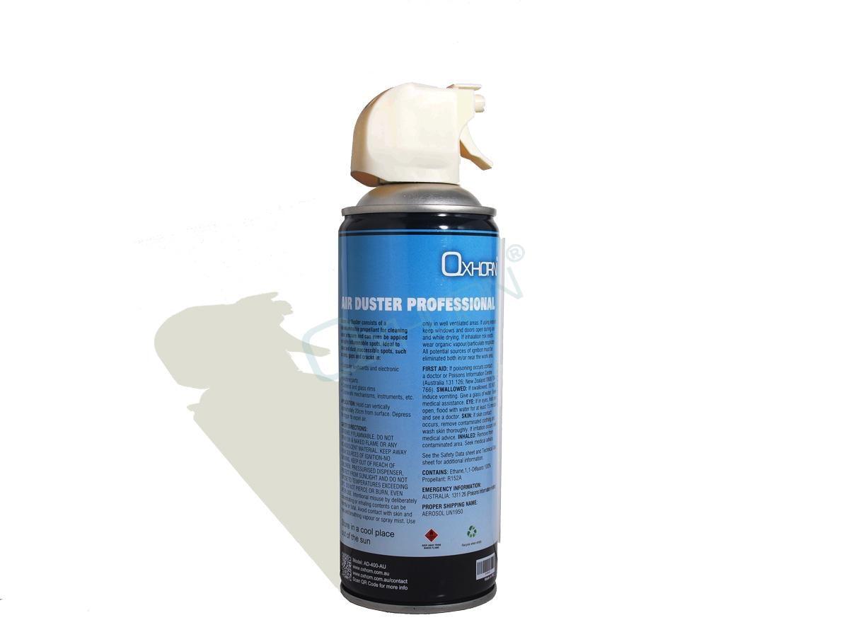 OXHORN Professional Multi-purpose Air Duster 400ML - Mega Pet Store