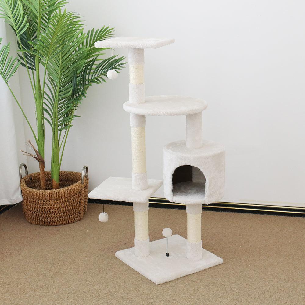 CATIO Tranquility Abode Scratching Post 40x40x119cm - Mega Pet Store