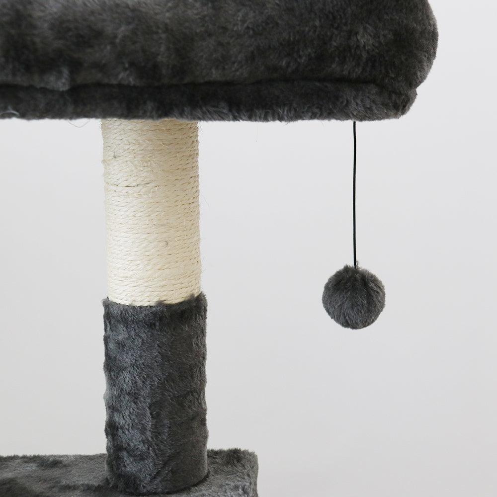 CATIO Chipboard Flannel Cat Scratching Tree - Abode 112cm - Mega Pet Store