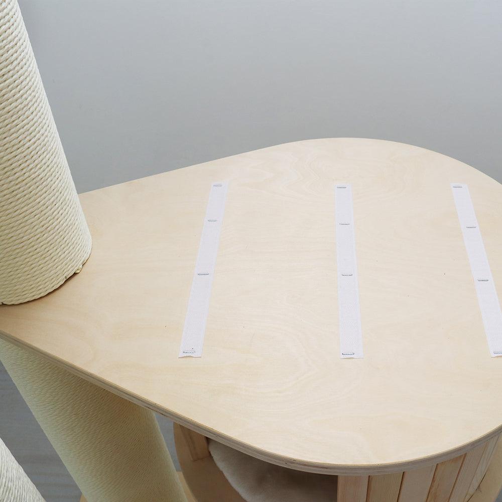 CATIO VINTAGE Solid Wood Cat Climbing Tree Post Scratcher 176cm - Mega Pet Store