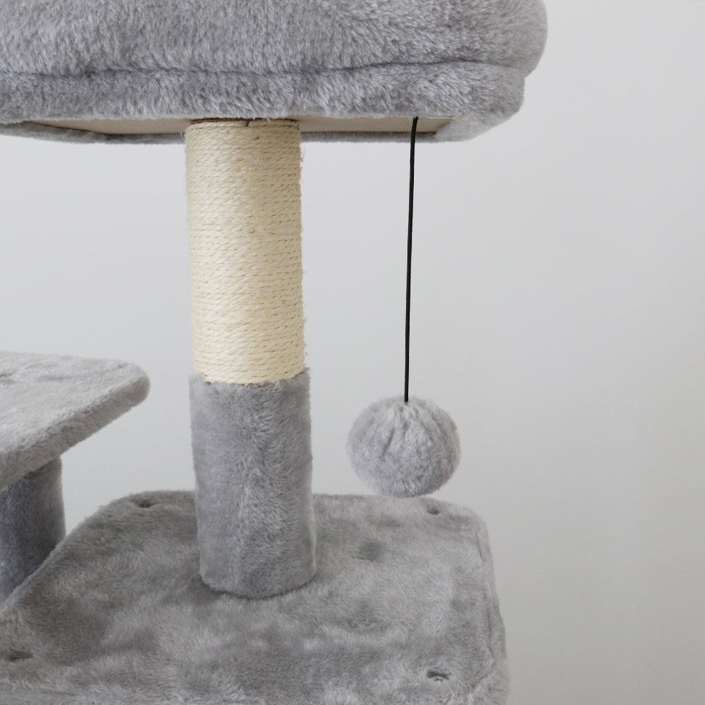 CATIO Multi-level Tall Cat Tree and House Condo with Scratching Pads C6032 - Mega Pet Store
