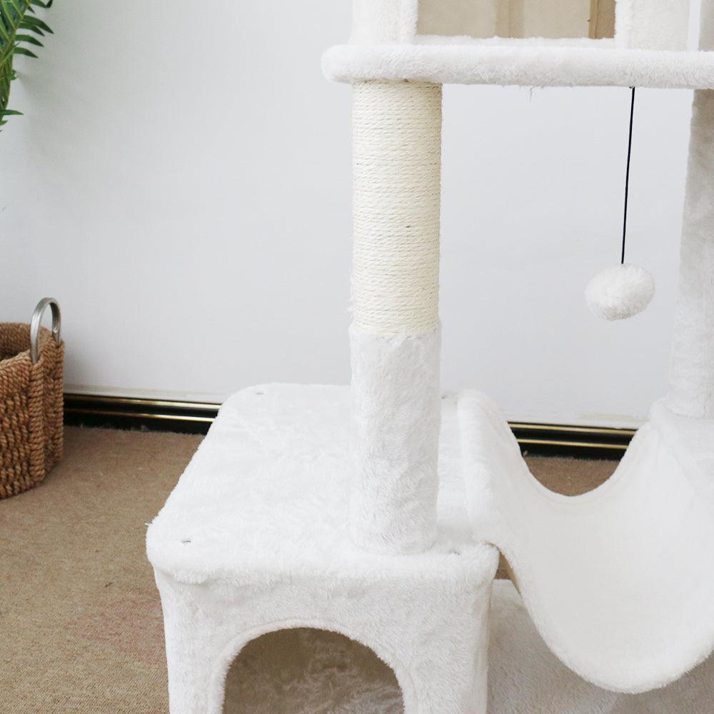 CATIO Multi-level Tall Cat Tree and House Condo C6033 - Mega Pet Store