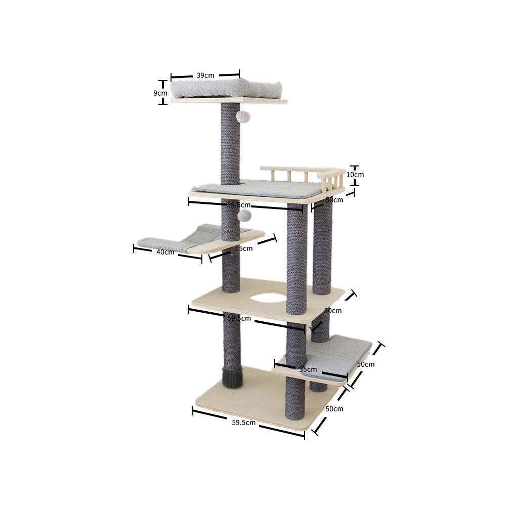 CATIO Multi-level Platforms Cat Climbing Tree C6034 - Mega Pet Store