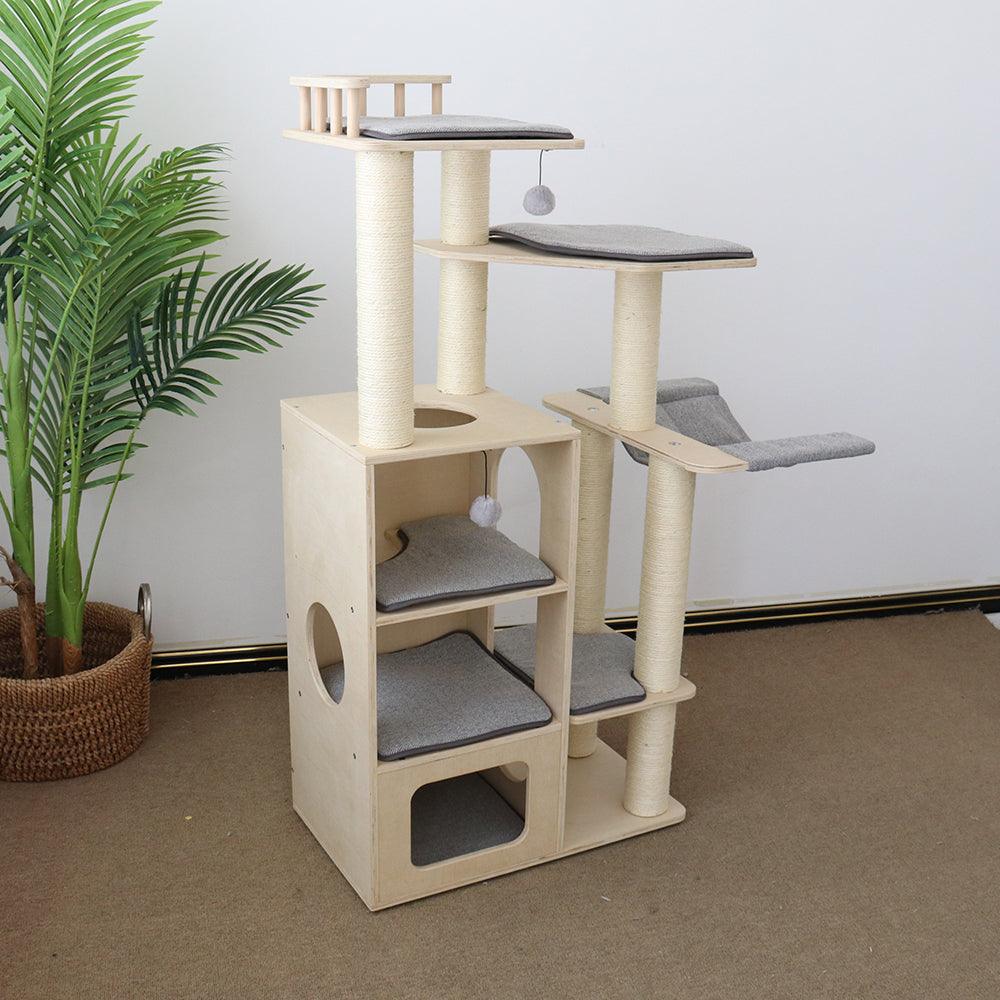 CATIO Multi-level Luxury Cat Mansion C6037 - Mega Pet Store