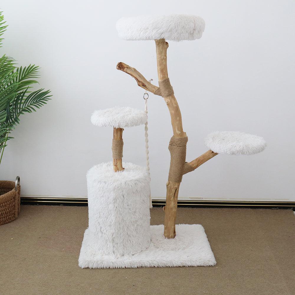 CATIO Snow Four-level Resort Cat Tree C6038 - Mega Pet Store
