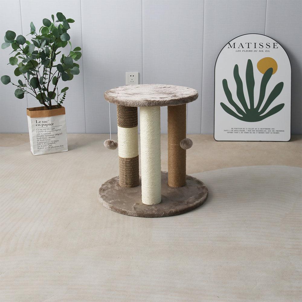 CATIO Multiple Cat Scratching Post With Cat Perch - Mega Pet Store