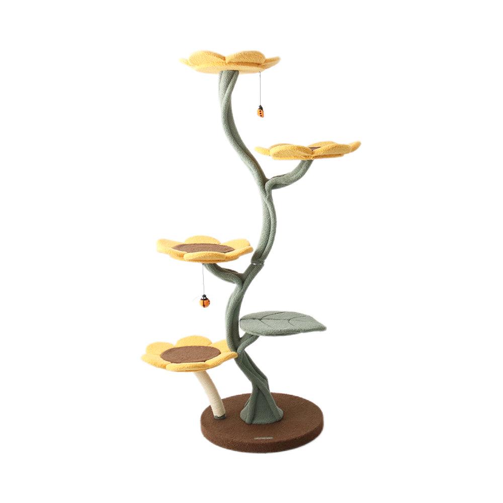 CMISSTREE 5-Level Sunflower Cat Tree - Mega Pet Store