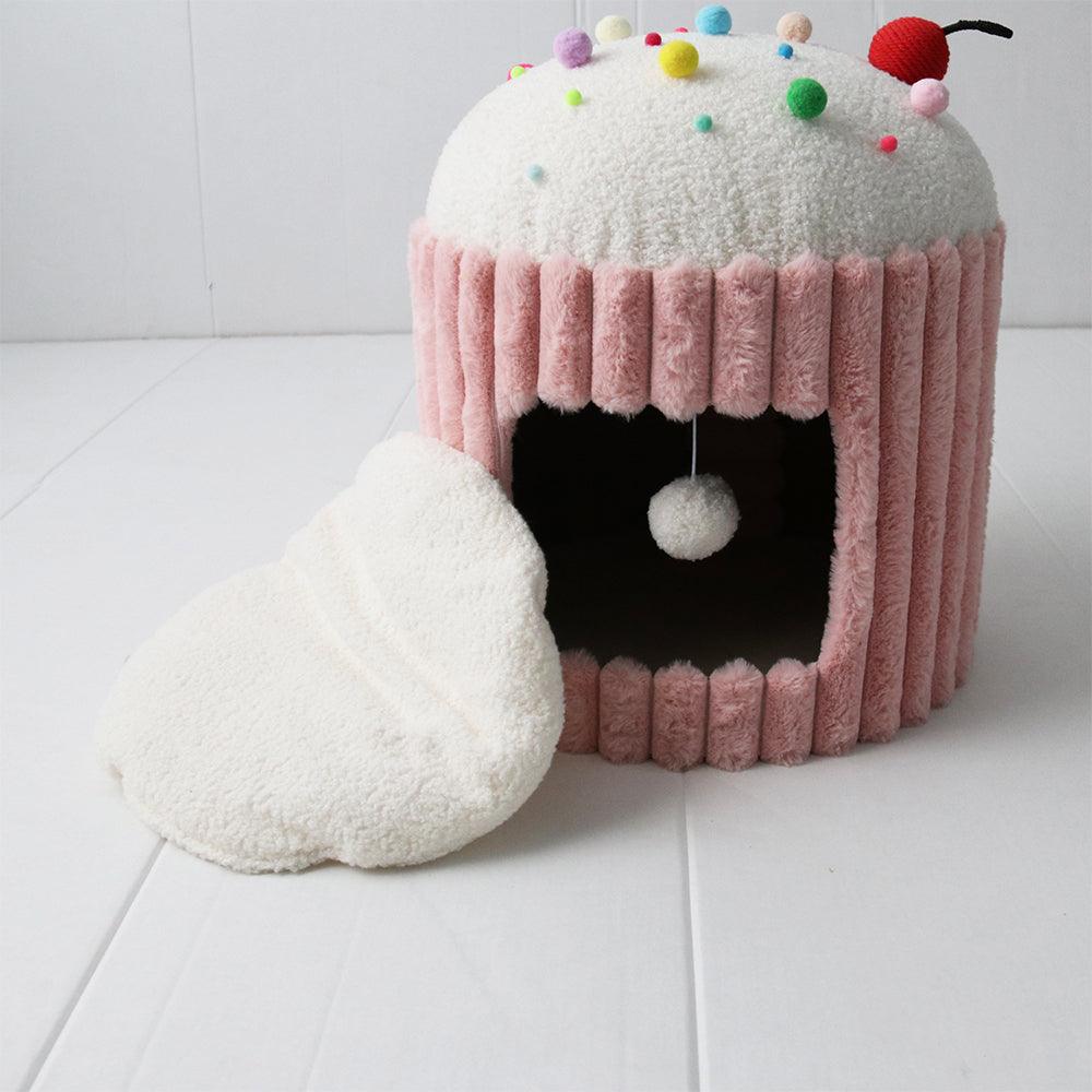 CATIO Pink Cupcake Cat House - Mega Pet Store
