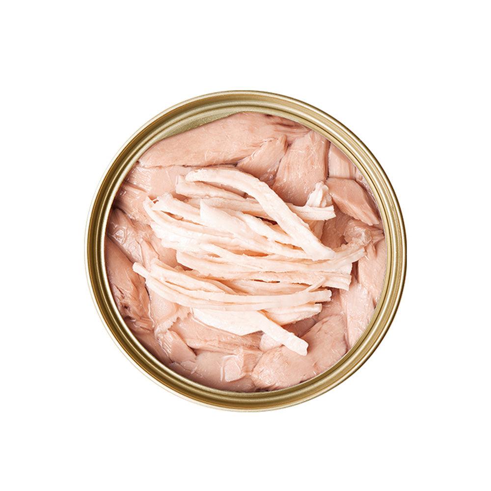 CAT FOREST Premium Tuna White Meat With Chicken In Jelly Cat Canned Food 85G X 24 - Mega Pet Store