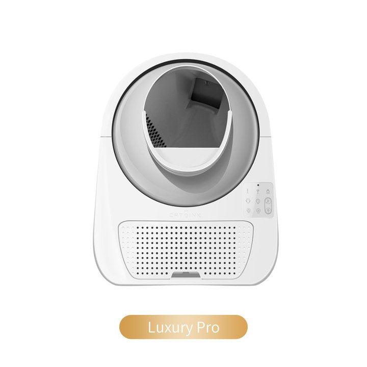 CATLINK Scooper Smart Self-Cleaning - Luxury Pro White - Mega Pet Store
