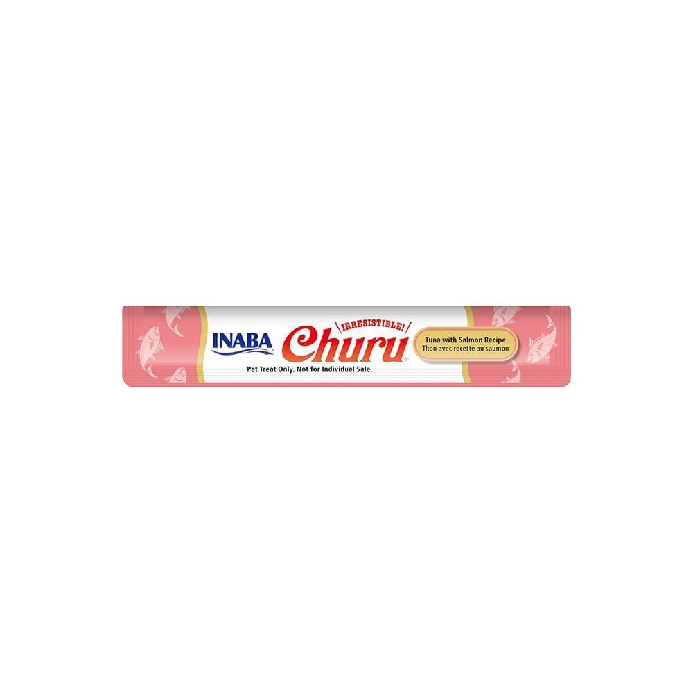 INABA Churu Tuna With Salmon Recipe(14G X 4)6PK - Mega Pet Store