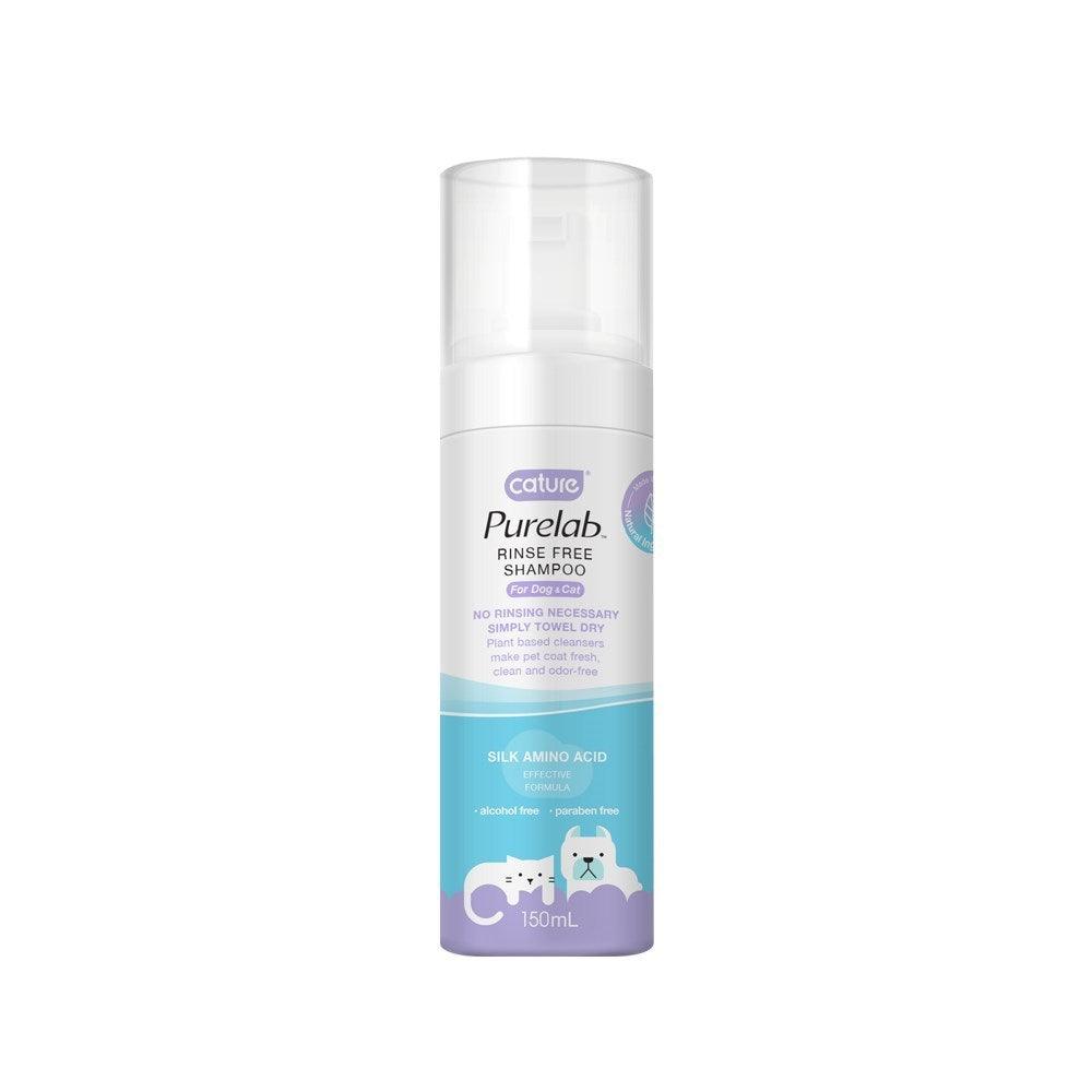 CATURE Dry Wash Shampoo 150ml - Mega Pet Store