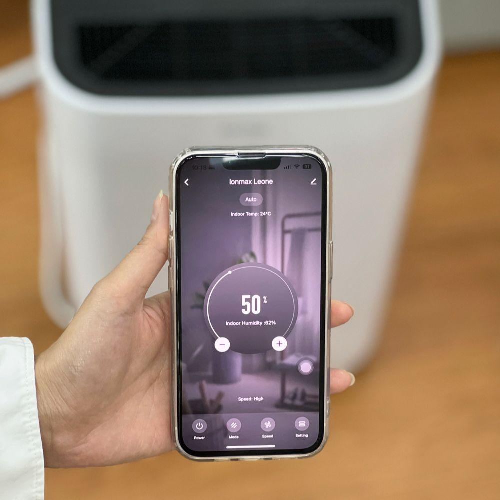 Ionmax Leone 25L/day Compressor Dehumidifier with Mobile App - Mega Pet Store