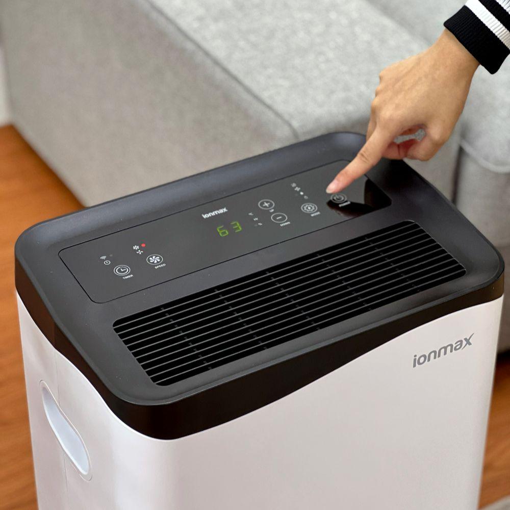 Ionmax Rhine 50L/day Compressor Dehumidifier with Mobile App - Mega Pet Store