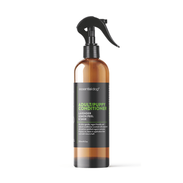 Natural Adult and Puppy Dog Conditioner (Lavender, Lemon Peel & Sage) - Mega Pet Store