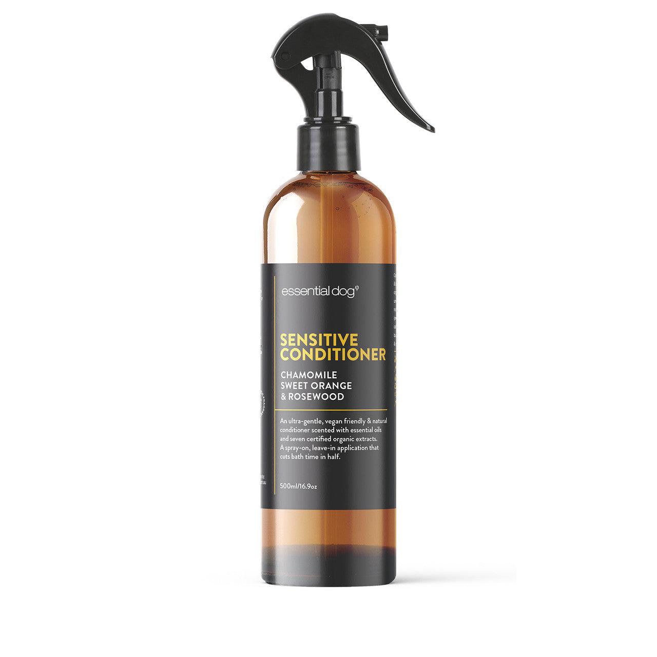500ml Sensitive Dog Conditioner (Chamomile, Orange & Rosewood) - Mega Pet Store