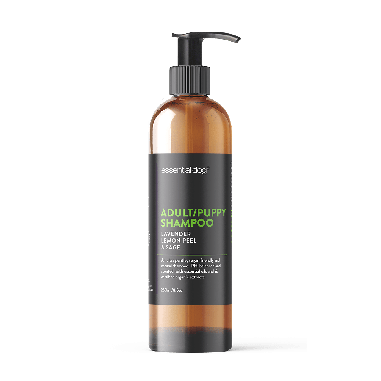 Adult and Puppy Dog Shampoo (Lavender, Lemon Peel & Sage) - Mega Pet Store