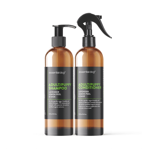 Natural Adult and Puppy Dog Shampoo & Conditioner 2 Pack - Mega Pet Store