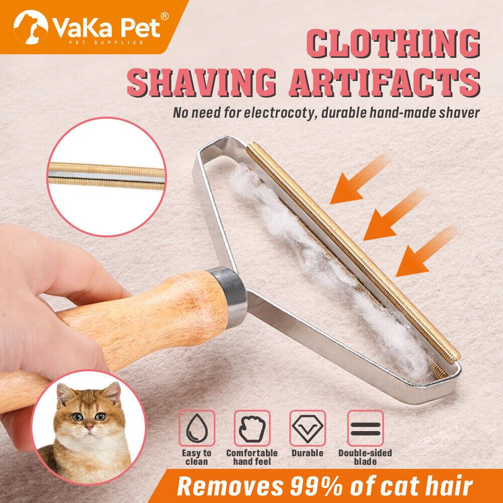 Lint Remover For Pet Hair Cat & Dogs Clothes Shaver Fabric Brush Wool Roller - Mega Pet Store