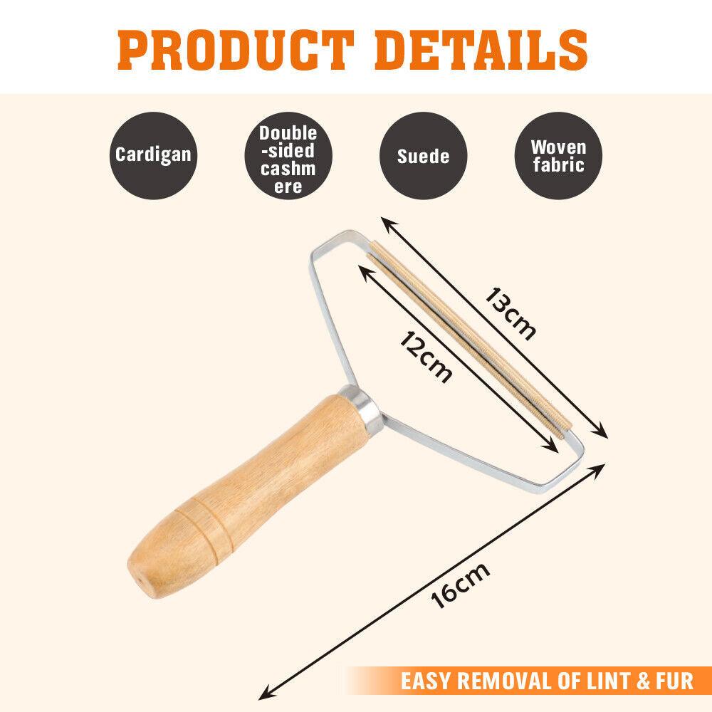 Lint Remover For Pet Hair Cat & Dogs Clothes Shaver Fabric Brush Wool Roller - Mega Pet Store