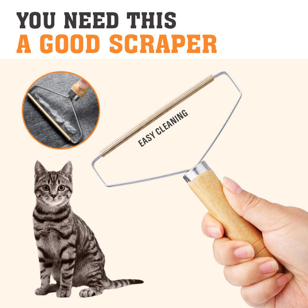 Lint Remover For Pet Hair Cat & Dogs Clothes Shaver Fabric Brush Wool Roller - Mega Pet Store