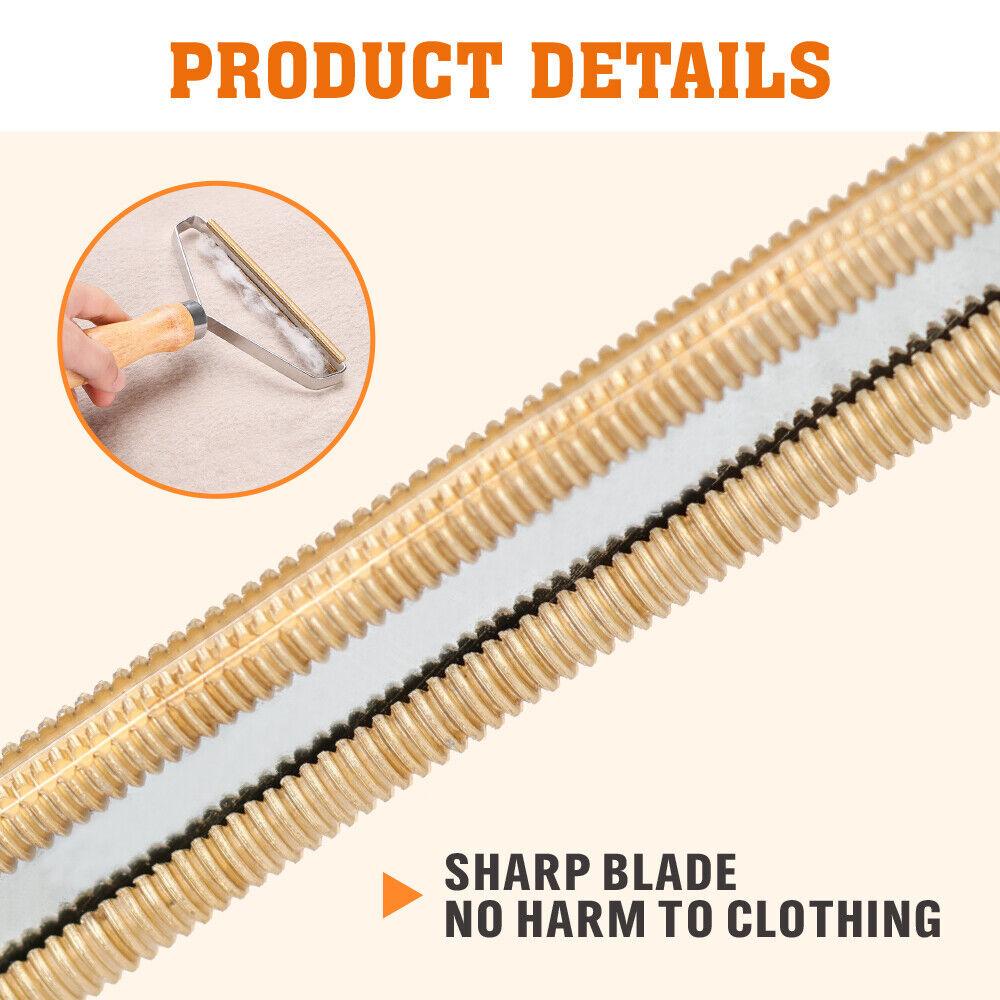 Lint Remover For Pet Hair Cat & Dogs Clothes Shaver Fabric Brush Wool Roller - Mega Pet Store