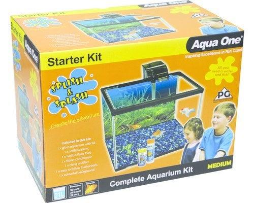 Aqua One Splish & Splash Starter Kit Medium 21Lt - Mega Pet Store