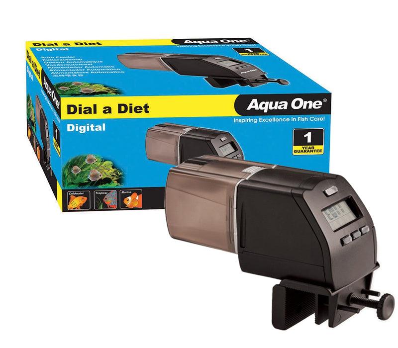 Aqua One Dial-a-Diet Digital Auto Feeder - Mega Pet Store
