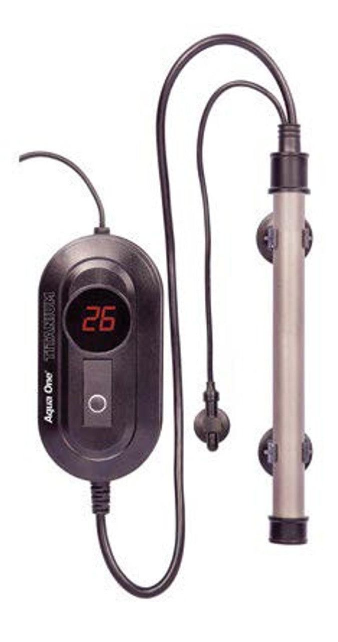 Aqua One TH 200 Titanium Heater 200W - Mega Pet Store