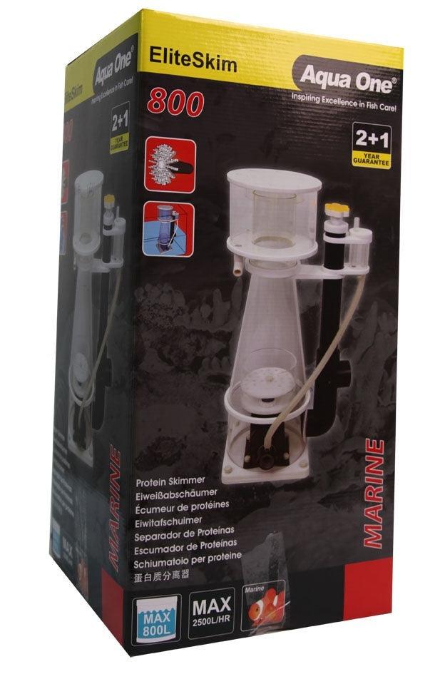Aqua One EliteSkim 800 Protein Skimmer with Pump - 2500LH (800 Litres) - Mega Pet Store