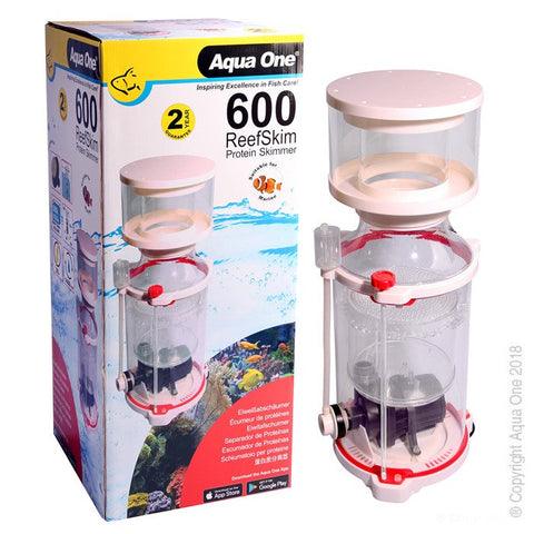 Aqua One Reef Skim 600 Protein Skimmer - Mega Pet Store