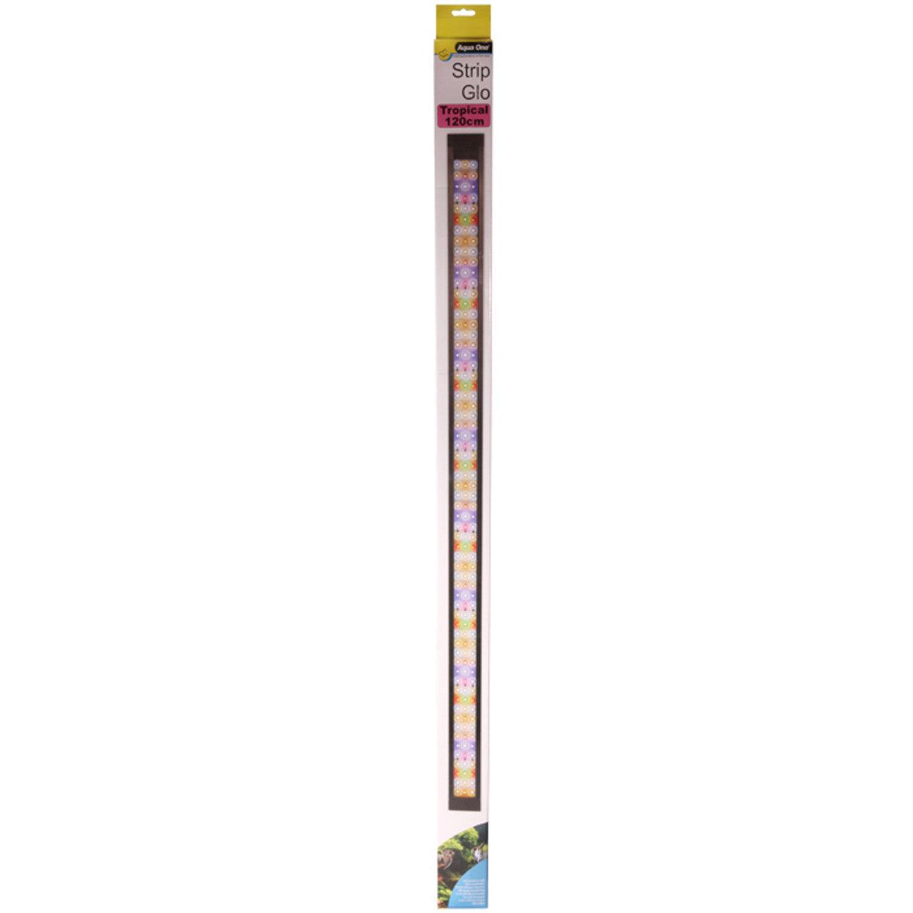 Aqua One StripGlo Tropical LED Reflector 120cm 29.5W - Mega Pet Store