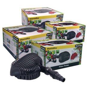 Manta Ray 8000 Filter Pump 8700LPH - Mega Pet Store