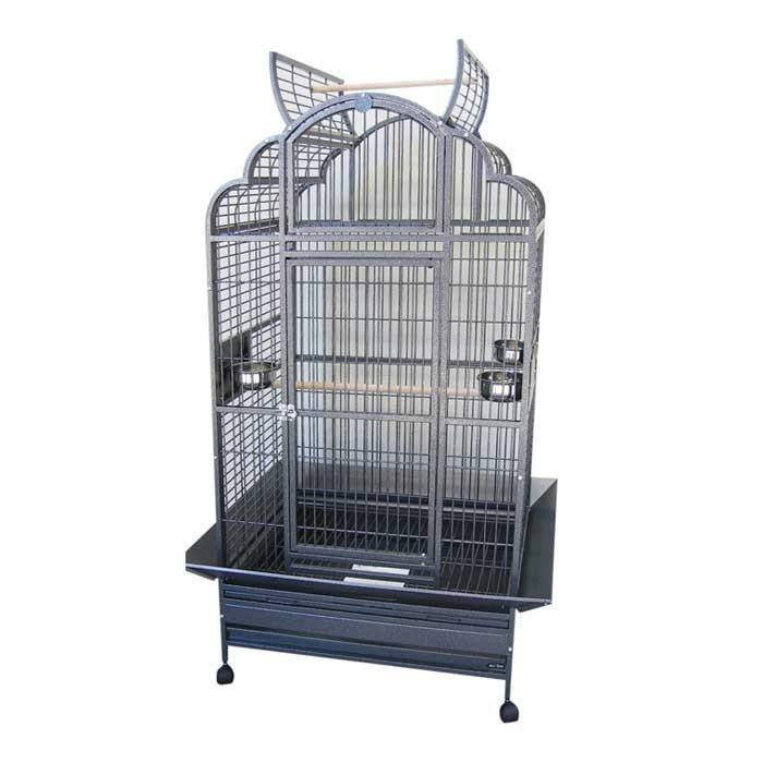 Avi One 932SB Parrot Cage Open Top 16mm - Mega Pet Store