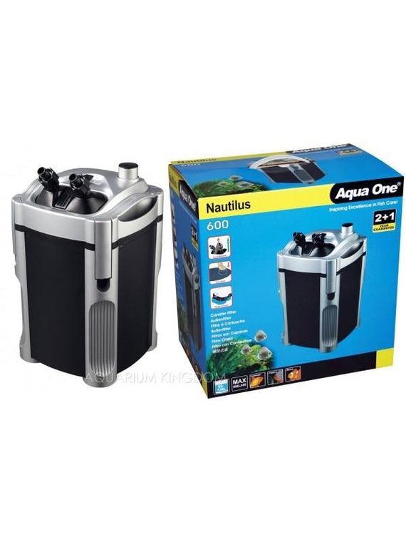 Aqua One Nautilus 600 Canister Filter - Mega Pet Store
