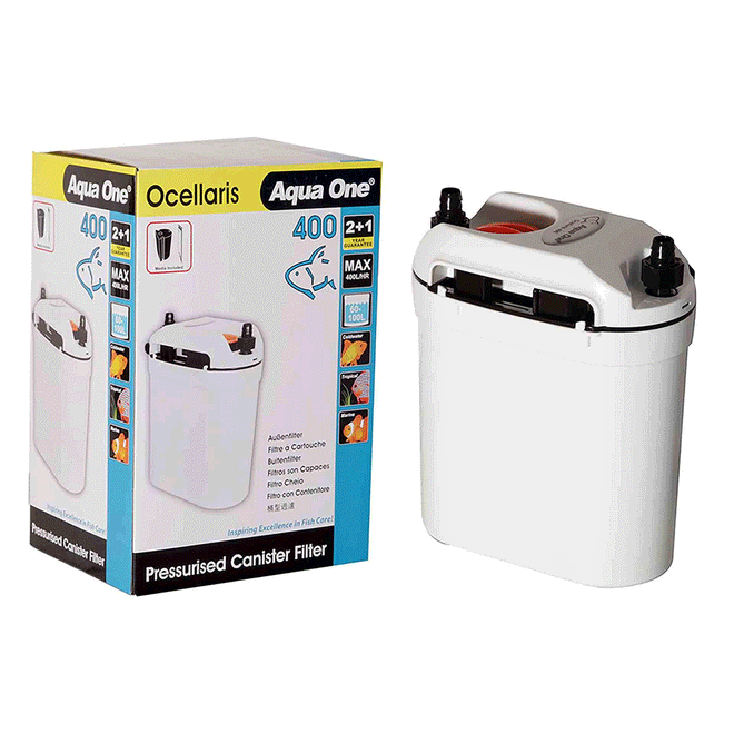 Aqua One Ocellaris 400 Canister Filter - Mega Pet Store