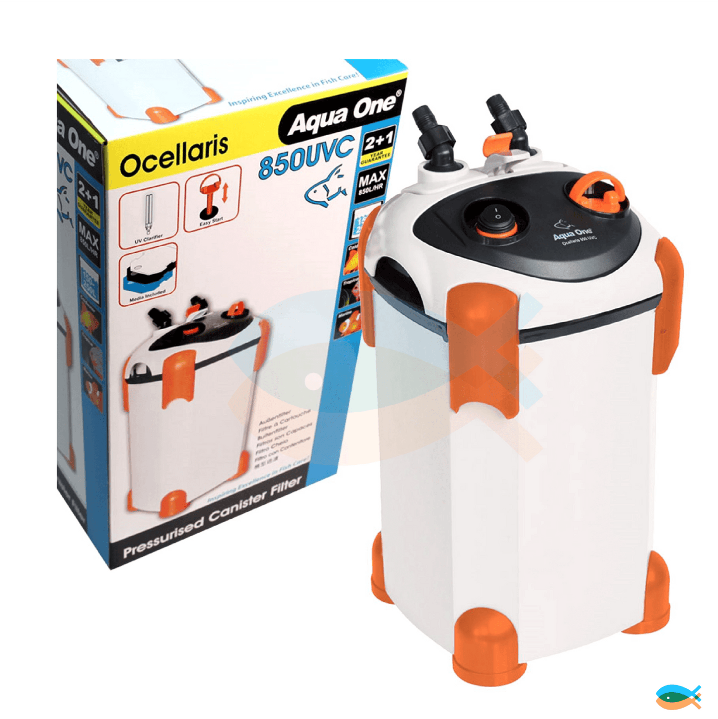 Ocellaris 1400 Canister Filter 1400LH - Mega Pet Store