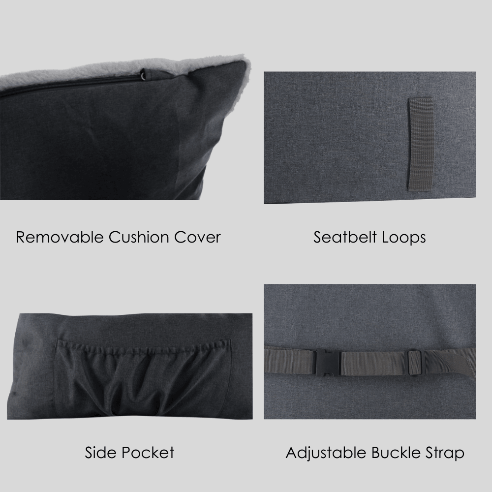 Premium Dog Booster Seat for Medium Pets - Mega Pet Store
