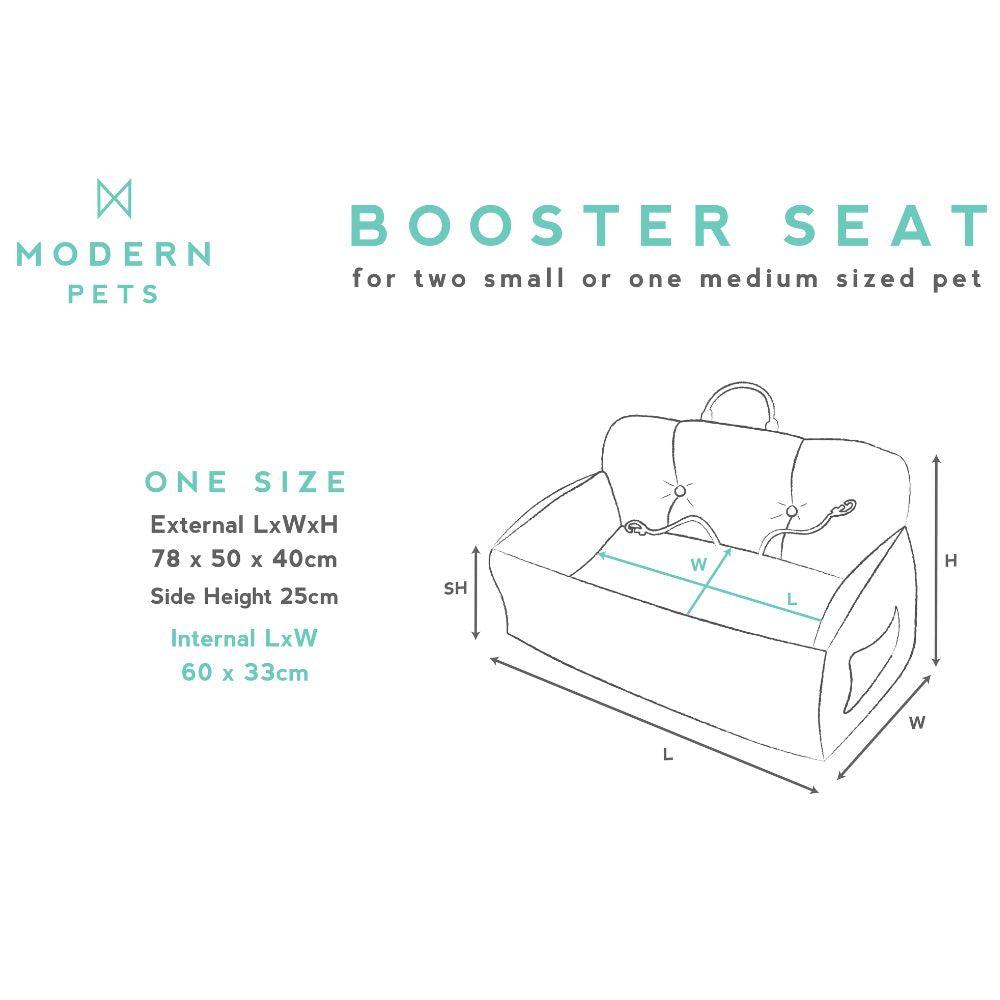 Premium Dog Booster Seat for Medium Pets - Mega Pet Store