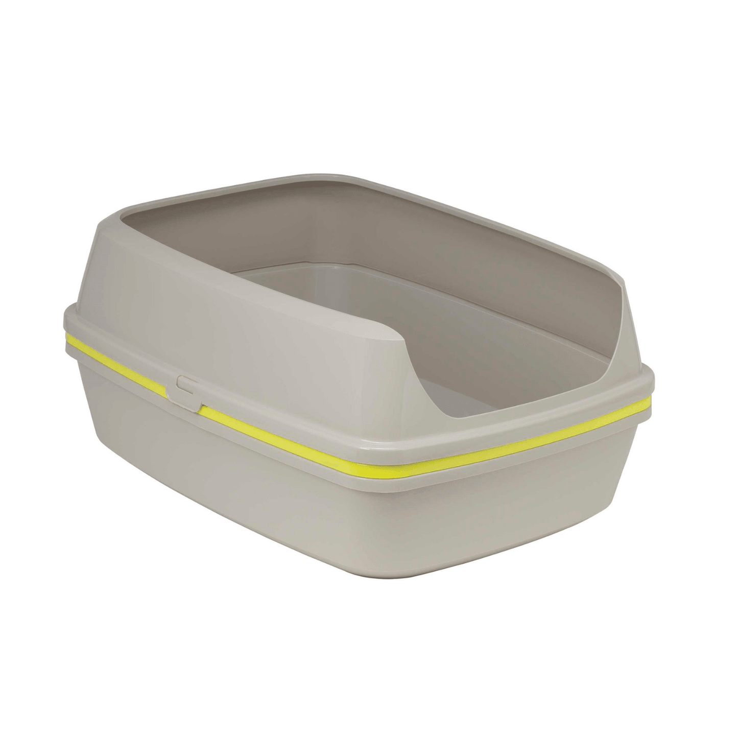 Scoop Free Cat Litter Box, Moderna Lift-to-Sift Grey, Jumbo - Mega Pet Store