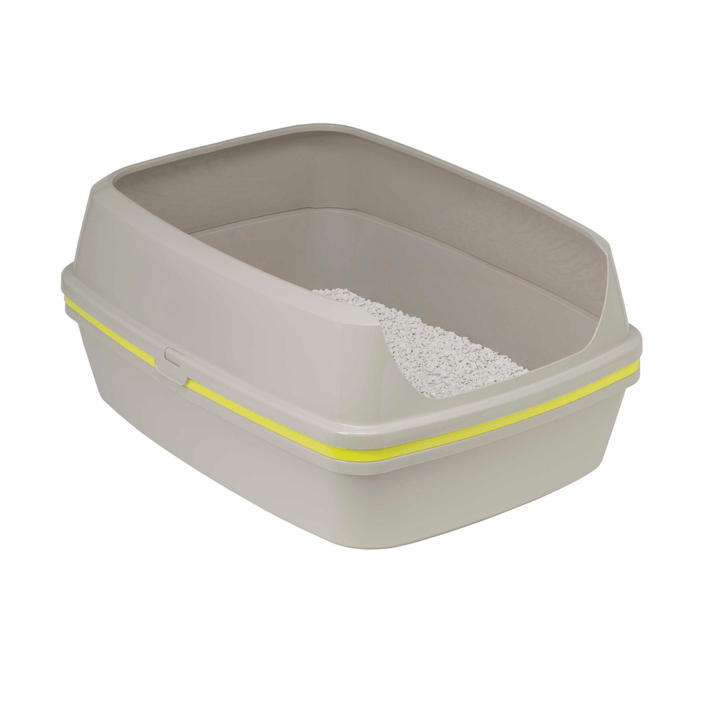 Scoop Free Cat Litter Box, Moderna Lift-to-Sift Grey, Jumbo - Mega Pet Store