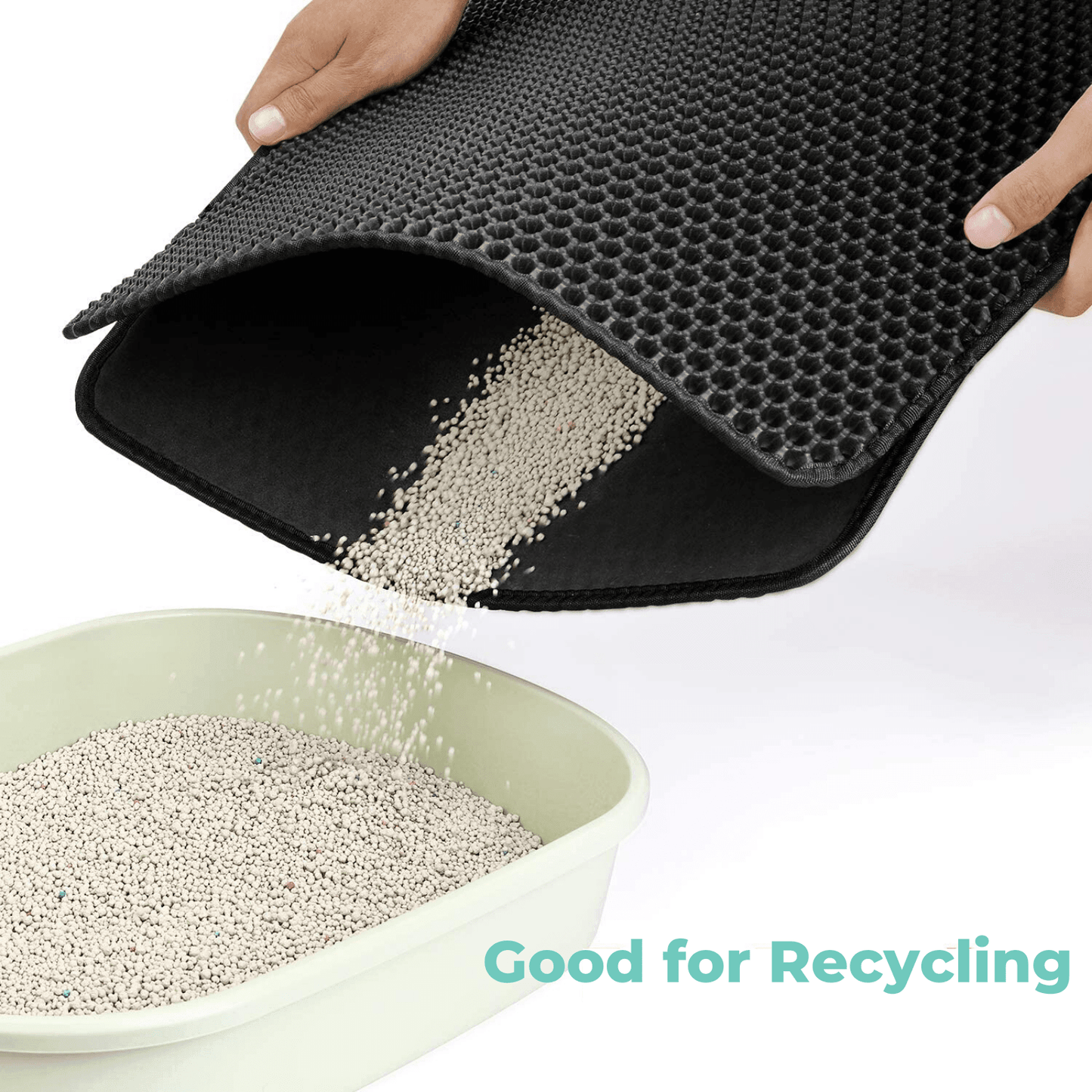 Cat Litter Mat, Honeycomb Dual Layer Design Medium - Mega Pet Store